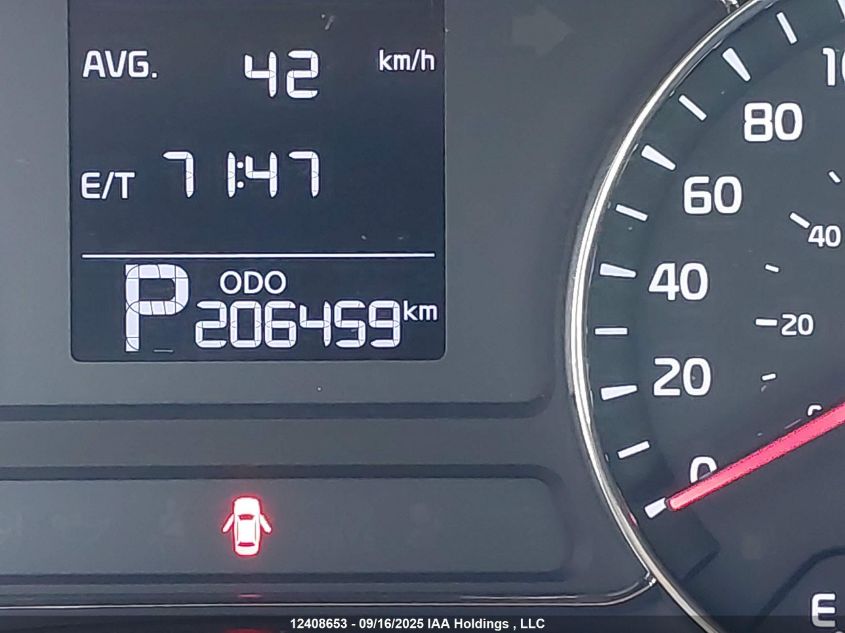 2016 Kia Forte Lx VIN: KNAFK4A66G5530529 Lot: 12408653