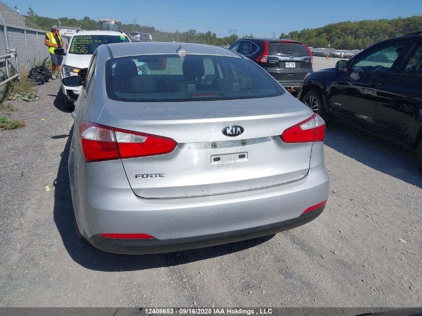 2016 Kia Forte Lx VIN: KNAFK4A66G5530529 Lot: 12408653