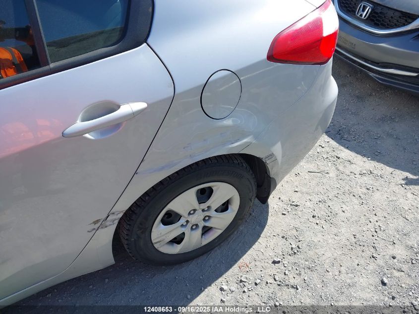 2016 Kia Forte Lx VIN: KNAFK4A66G5530529 Lot: 12408653