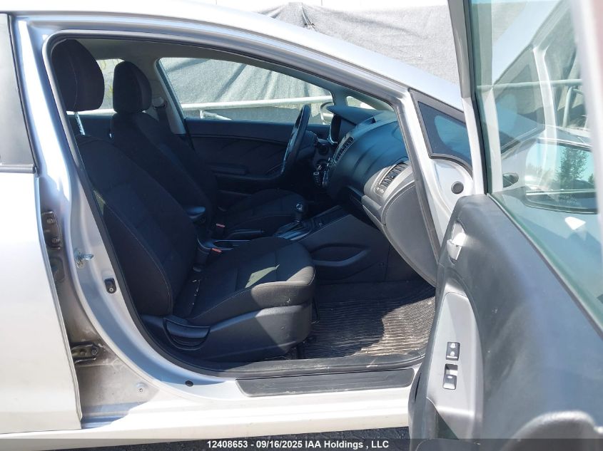 2016 Kia Forte Lx VIN: KNAFK4A66G5530529 Lot: 12408653