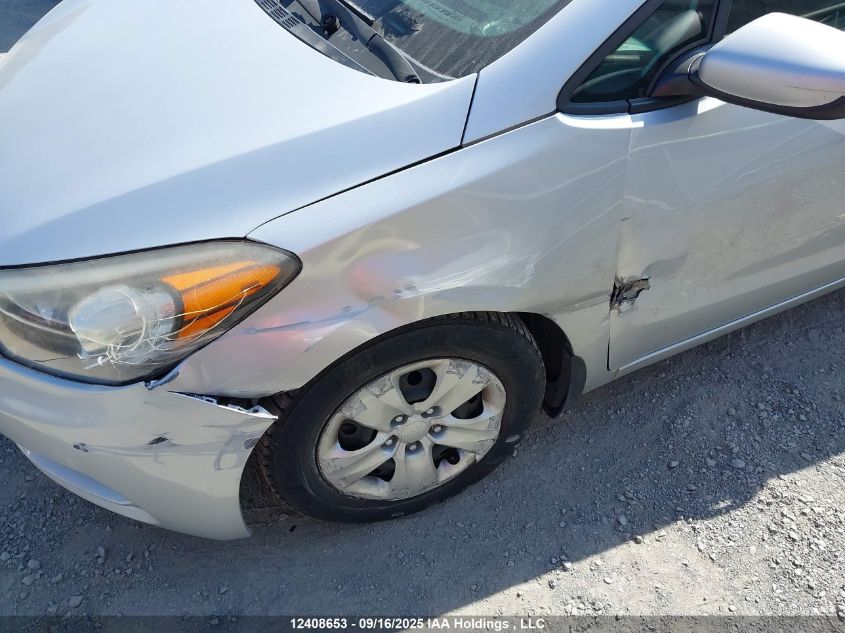 2016 Kia Forte Lx VIN: KNAFK4A66G5530529 Lot: 12408653