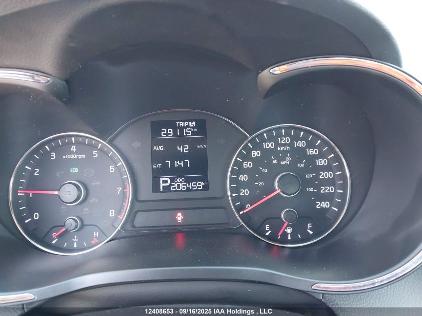 2016 Kia Forte Lx VIN: KNAFK4A66G5530529 Lot: 12408653