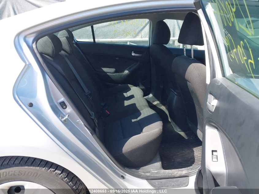 2016 Kia Forte Lx VIN: KNAFK4A66G5530529 Lot: 12408653