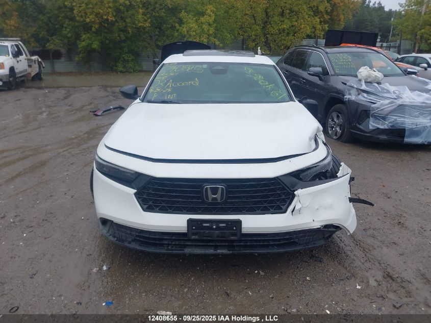 2023 Honda Accord Hybrid Sport VIN: 1HGCY2F5XPA800301 Lot: 12408655