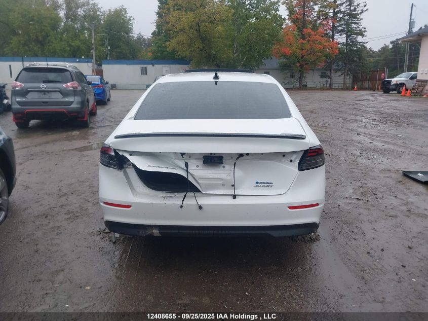 2023 Honda Accord Hybrid Sport VIN: 1HGCY2F5XPA800301 Lot: 12408655