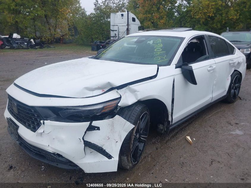 2023 Honda Accord Hybrid Sport VIN: 1HGCY2F5XPA800301 Lot: 12408655