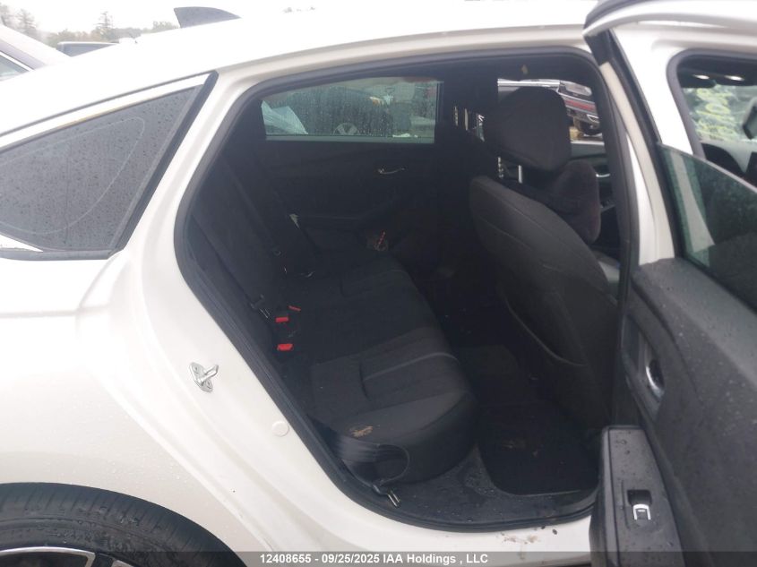 2023 Honda Accord Hybrid Sport VIN: 1HGCY2F5XPA800301 Lot: 12408655