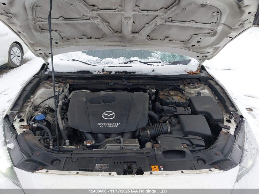 2015 Mazda Mazda3 VIN: 3MZBM1V74FM188680 Lot: 12408658