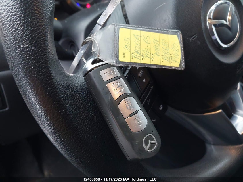 2015 Mazda Mazda3 VIN: 3MZBM1V74FM188680 Lot: 12408658