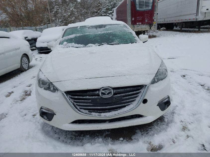 2015 Mazda Mazda3 VIN: 3MZBM1V74FM188680 Lot: 12408658