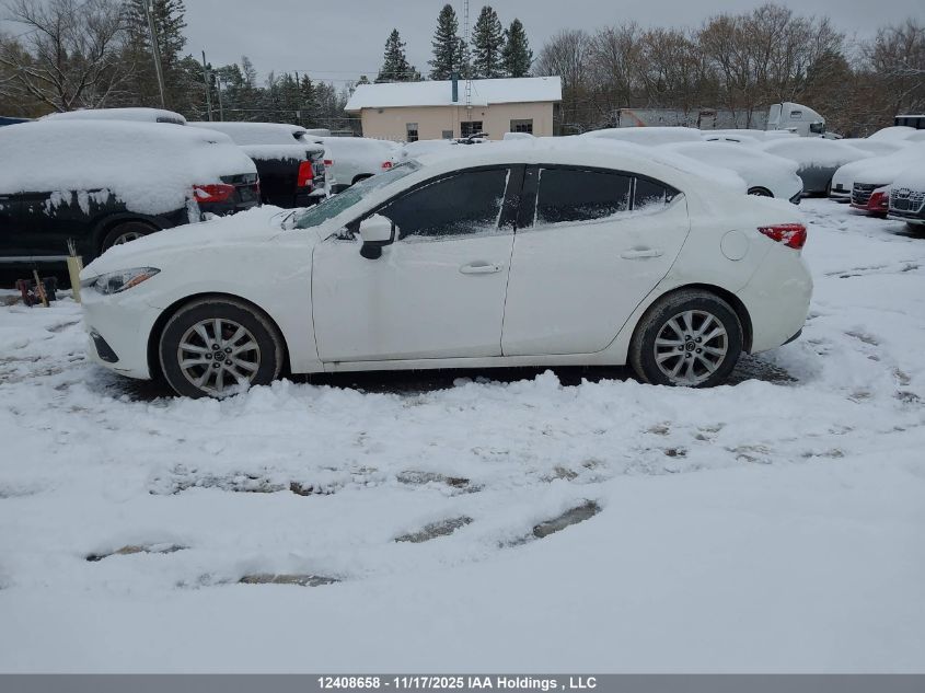 2015 Mazda Mazda3 VIN: 3MZBM1V74FM188680 Lot: 12408658