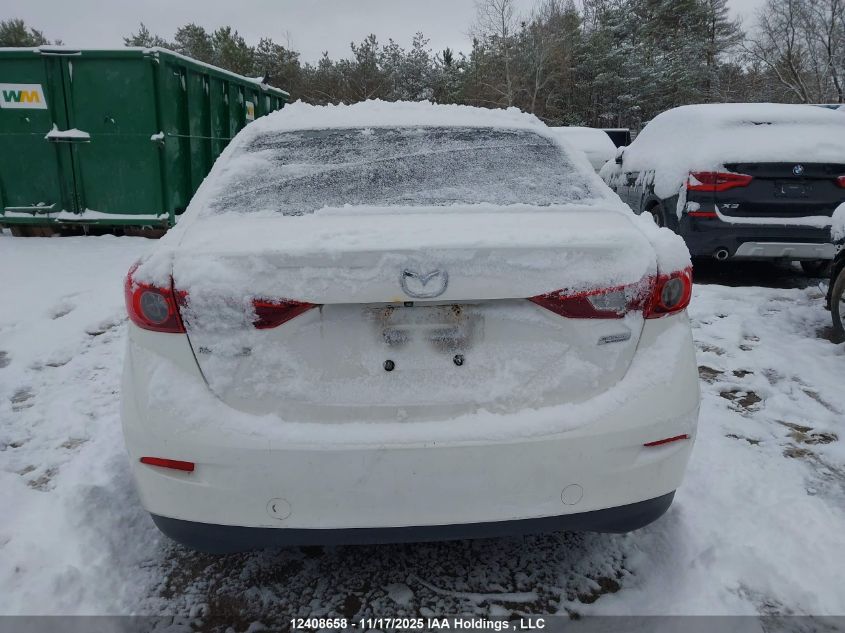 2015 Mazda Mazda3 VIN: 3MZBM1V74FM188680 Lot: 12408658