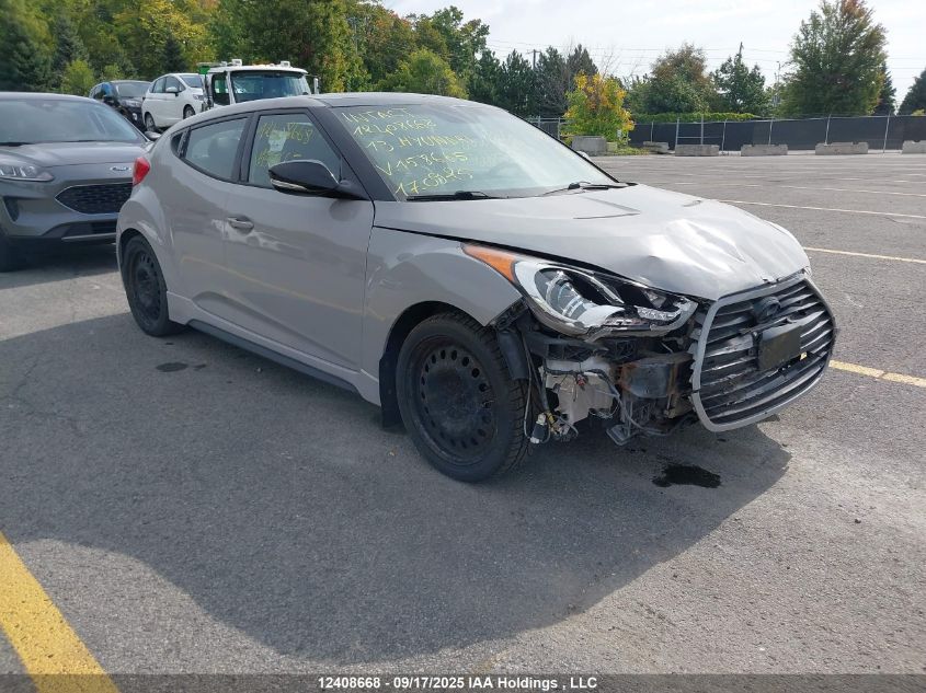 KMHTC6AE1DU158665 HYUNDAI VELOSTER Photo 1