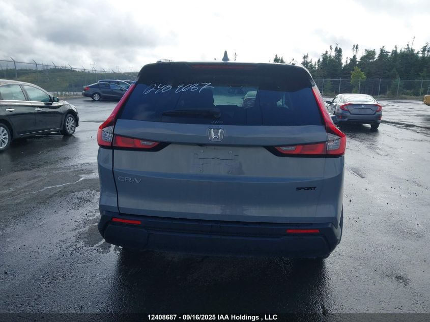 2024 Honda Cr-V Sport VIN: 2HKRS4H52RH111366 Lot: 12408687