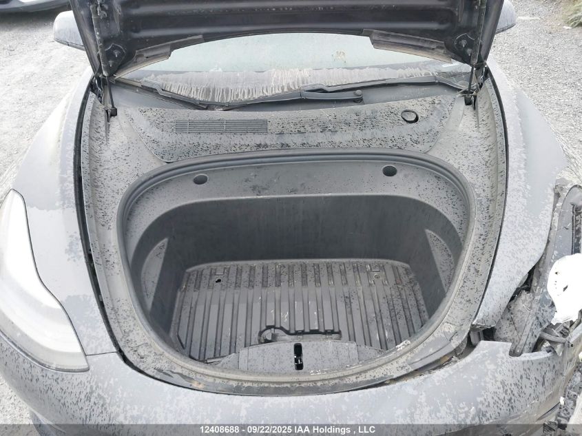 2021 Tesla Model 3 Standard Range/Standard Range Plus VIN: 5YJ3E1EA0MF031083 Lot: 12408688