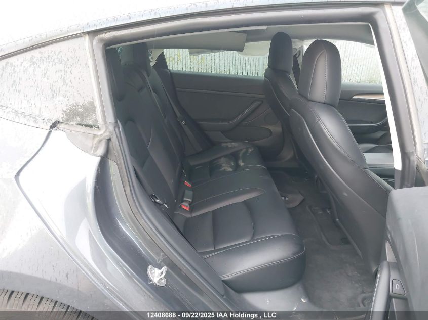 2021 Tesla Model 3 Standard Range/Standard Range Plus VIN: 5YJ3E1EA0MF031083 Lot: 12408688