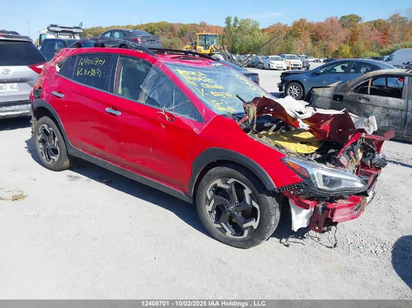 JF2GTHNC0M8238785 SUBARU CROSSTREK Photo 1