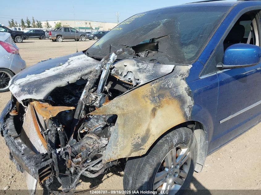 2010 Dodge Grand Caravan Se VIN: 2D4RN4DE4AR418982 Lot: 12408707