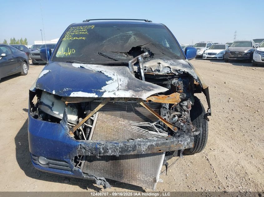 2010 Dodge Grand Caravan Se VIN: 2D4RN4DE4AR418982 Lot: 12408707