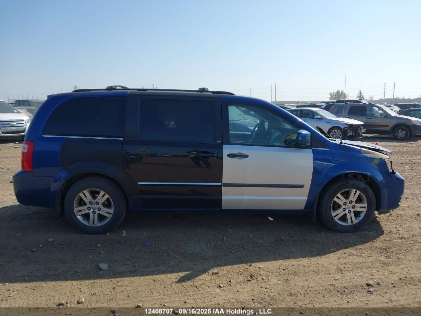 2010 Dodge Grand Caravan Se VIN: 2D4RN4DE4AR418982 Lot: 12408707
