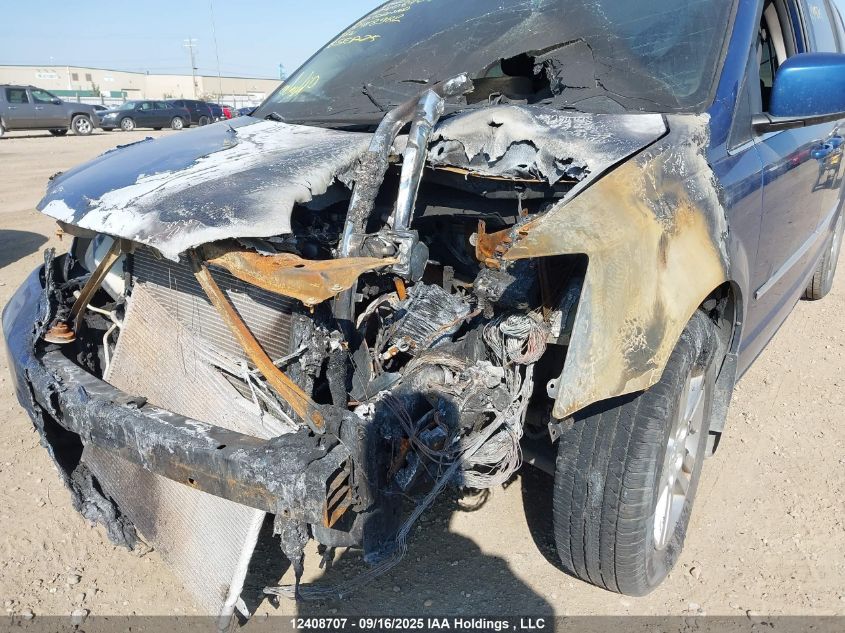 2010 Dodge Grand Caravan Se VIN: 2D4RN4DE4AR418982 Lot: 12408707