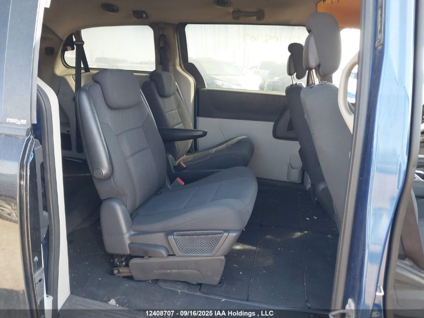 2010 Dodge Grand Caravan Se VIN: 2D4RN4DE4AR418982 Lot: 12408707