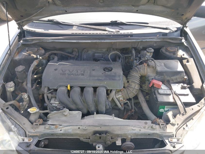 2006 Toyota Corolla Ce/Le/S VIN: 2T1BR32E56C581891 Lot: 12408727