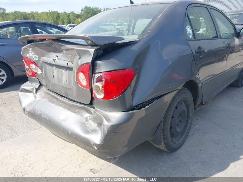 2006 Toyota Corolla Ce/Le/S VIN: 2T1BR32E56C581891 Lot: 12408727