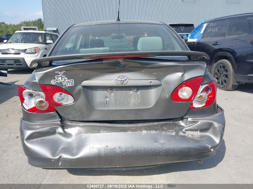 2006 Toyota Corolla Ce/Le/S VIN: 2T1BR32E56C581891 Lot: 12408727