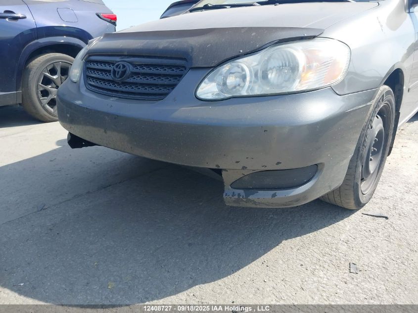 2006 Toyota Corolla Ce/Le/S VIN: 2T1BR32E56C581891 Lot: 12408727