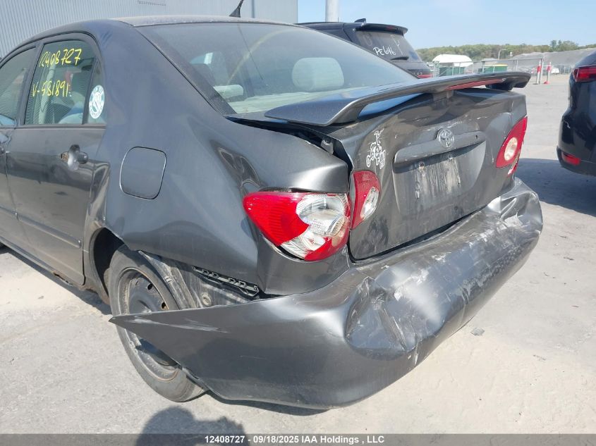 2006 Toyota Corolla Ce/Le/S VIN: 2T1BR32E56C581891 Lot: 12408727