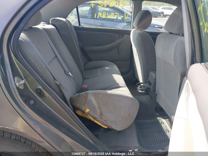 2006 Toyota Corolla Ce/Le/S VIN: 2T1BR32E56C581891 Lot: 12408727