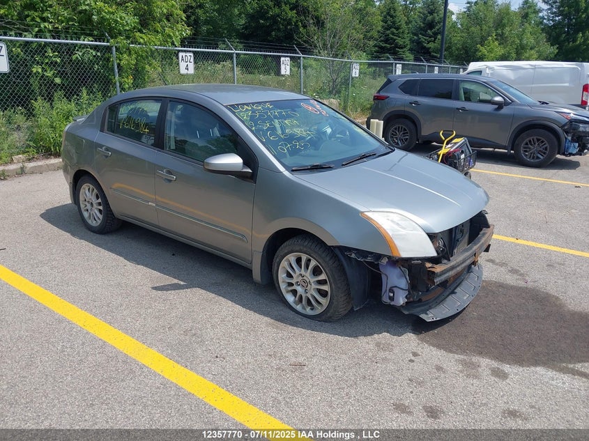 3N1AB6AP2CL616984 2012 Nissan Sentra 2.0 S auction photo 1
