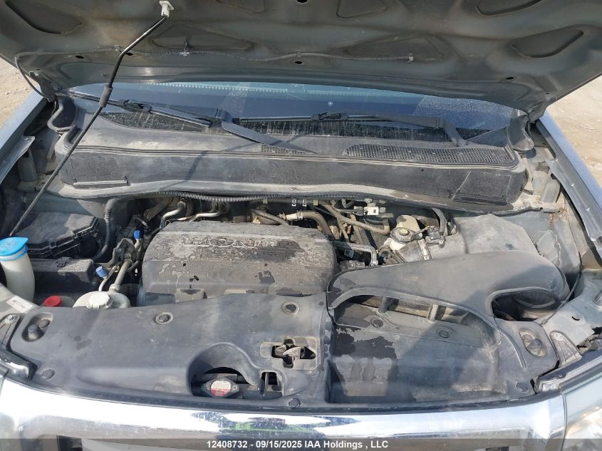 2011 Honda Pilot Ex-L VIN: 5FNYF4H53BB501669 Lot: 12408732