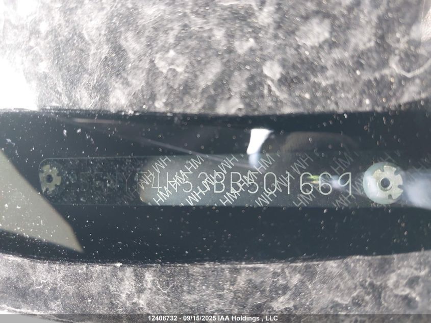 2011 Honda Pilot Ex-L VIN: 5FNYF4H53BB501669 Lot: 12408732