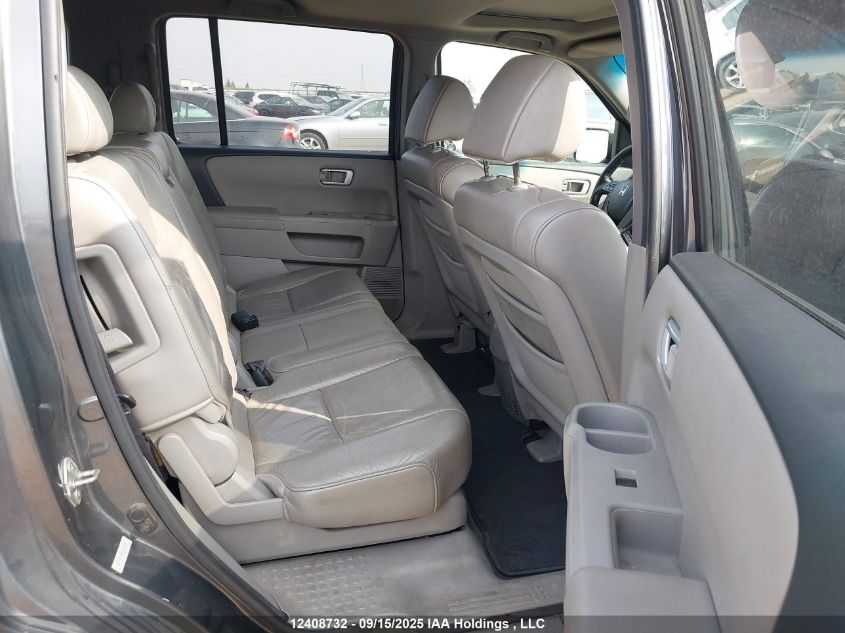 2011 Honda Pilot Ex-L VIN: 5FNYF4H53BB501669 Lot: 12408732