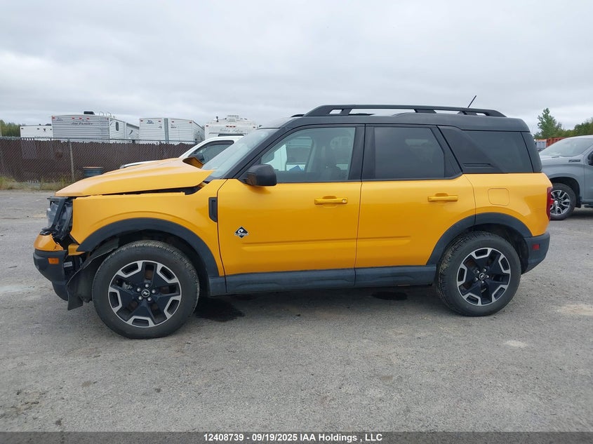 3FMCR9C66NRD86370 2022 FORD BRONCO SPORT photo no. 15