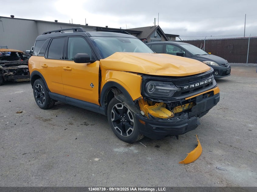3FMCR9C66NRD86370 2022 FORD BRONCO SPORT photo no. 7
