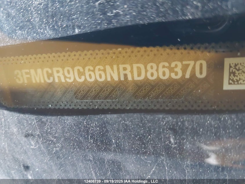3FMCR9C66NRD86370 2022 FORD BRONCO SPORT photo no. 20