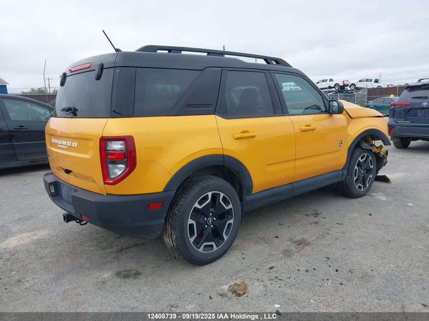 3FMCR9C66NRD86370 2022 FORD BRONCO SPORT photo no. 4