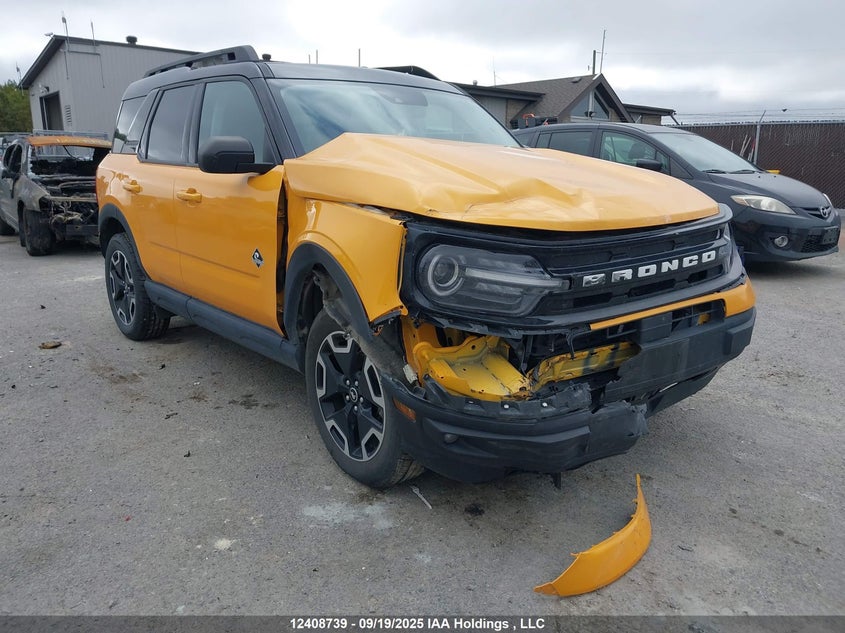 3FMCR9C66NRD86370 2022 FORD BRONCO SPORT photo no. 6