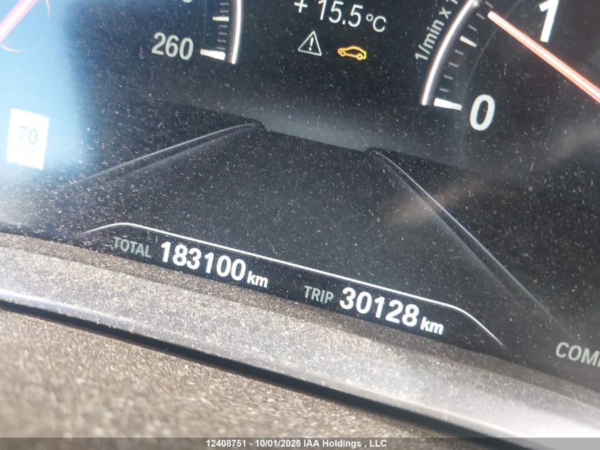 2017 BMW 750I xDrive VIN: WBA7B0C5XHG527057 Lot: 12408751