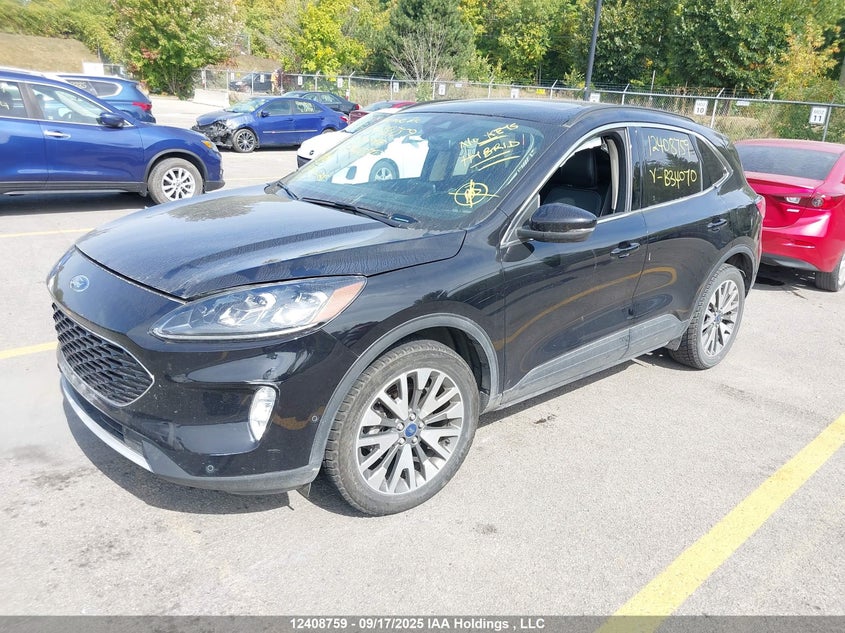 1FMCU9DZXLUB34070 2020 FORD ESCAPE photo no. 2
