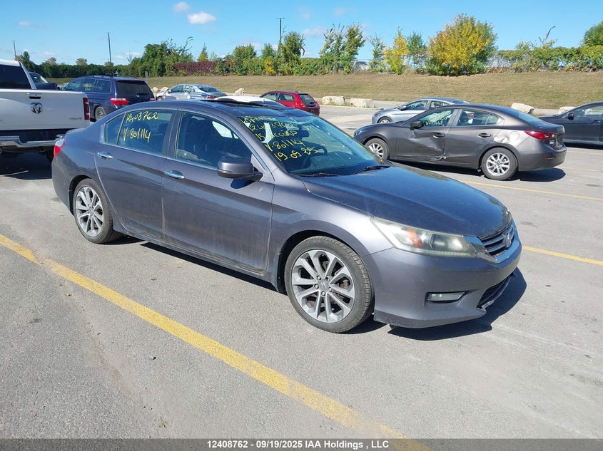 1HGCR2F50FA801114 2015 Honda Accord Sport auction photo 1