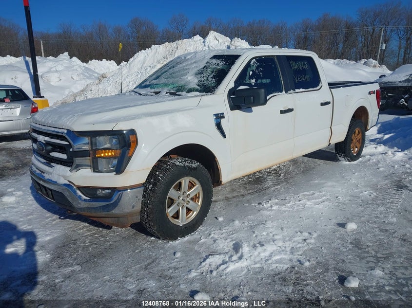 1FTFW1E58PKE02110 2023 FORD F-150 photo no. 2