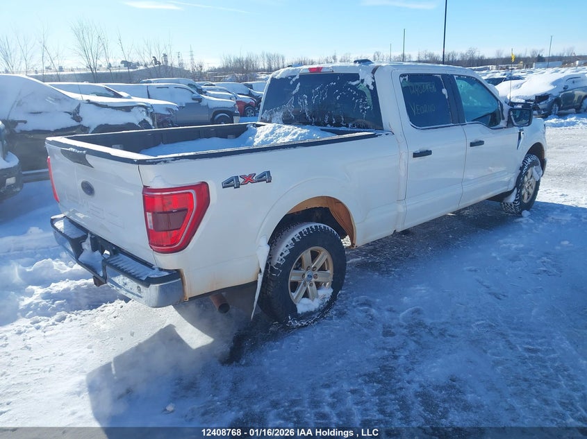1FTFW1E58PKE02110 2023 FORD F-150 photo no. 4