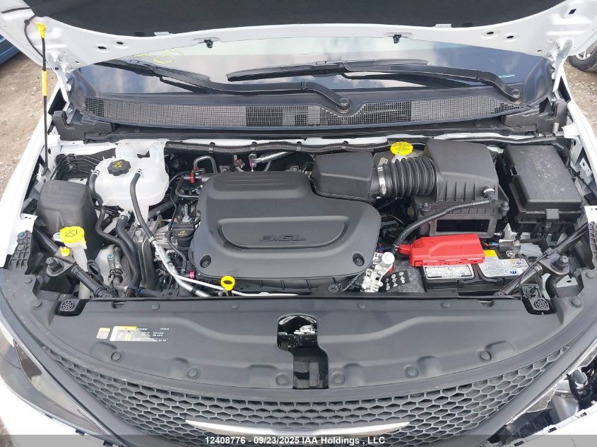 2025 Chrysler Grand Caravan Sxt VIN: 2C4RC1ZG9SR609326 Lot: 12408776