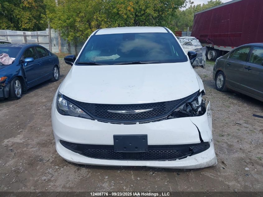 2025 Chrysler Grand Caravan Sxt VIN: 2C4RC1ZG9SR609326 Lot: 12408776