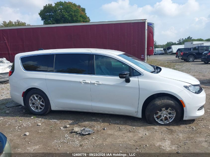 2025 Chrysler Grand Caravan Sxt VIN: 2C4RC1ZG9SR609326 Lot: 12408776