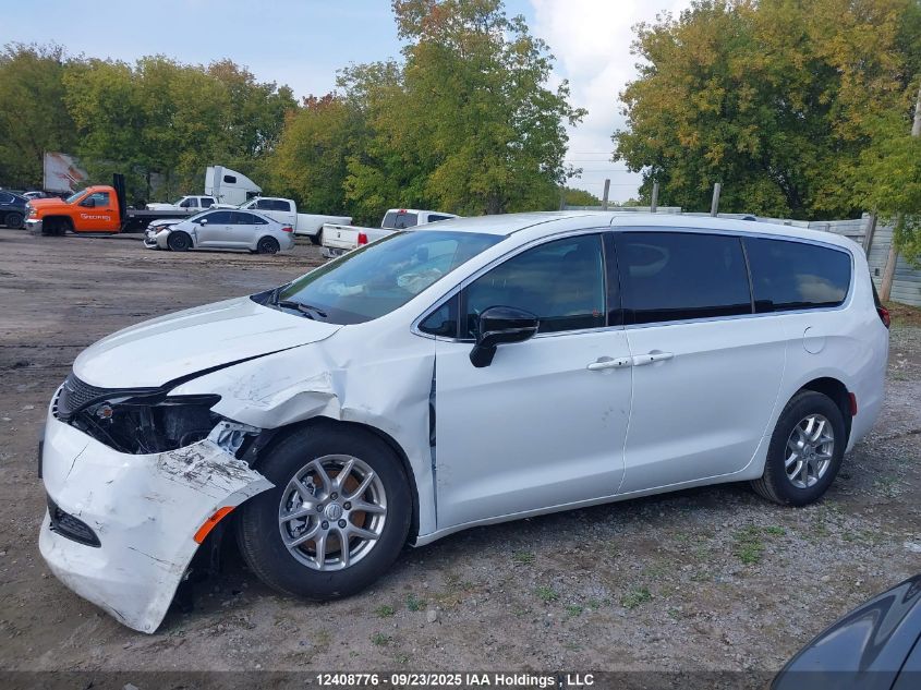2025 Chrysler Grand Caravan Sxt VIN: 2C4RC1ZG9SR609326 Lot: 12408776